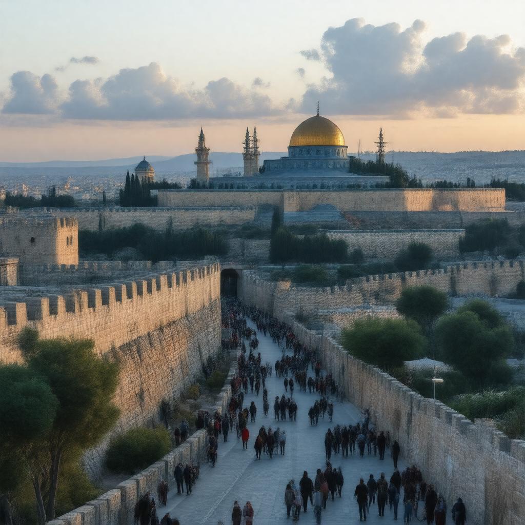Old City of Jerusalem and its Walls